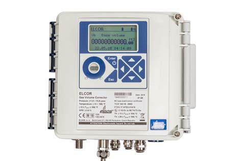 electronic volume corrector|Electronic Gas Volume Corrector :: EVC .